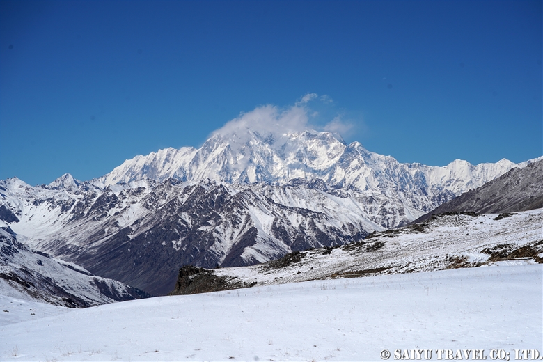 Nanga Parbat (8,126m) As Seen From the Snowy Deosai Plateau
